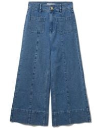 Sofie Schnoor - Hellblaue Wide Leg Jeans - Lyst