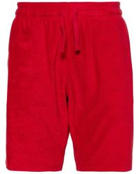 Vilebrequin - Bermudas con parche del logo - Lyst