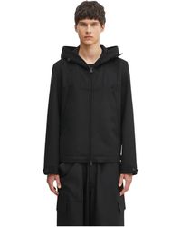 Y-3 - Bonded Melton Jacket - Lyst