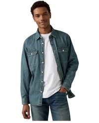 Levi's - Jackson Worker Overshirt - Lyst