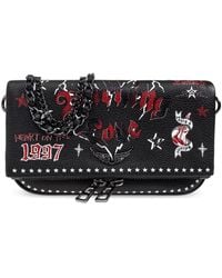 Zadig & Voltaire - Clutch Tasche Rock Nano - Lyst
