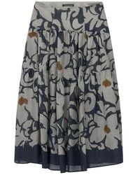 Luisa Cerano - Midi Skirts - Lyst