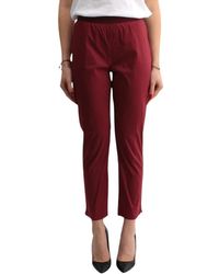Liviana Conti - Trousers > cropped trousers - Lyst