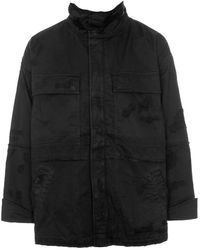 DIESEL - Light Jackets - Lyst