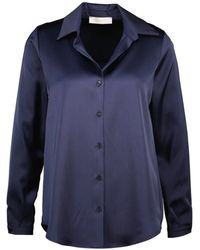 Amélie & Amélie - Blaue Leonie Bluse - Lyst
