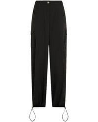 Liu Jo - Straight Trousers - Lyst