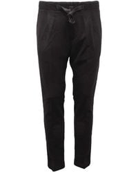 Entre Amis - Slim-Fit Trousers - Lyst