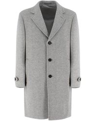 Eleventy - Single-Breasted Coats - Lyst