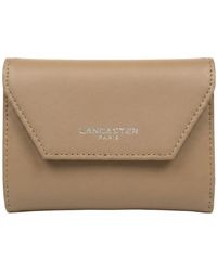 Lancaster - Accessoires ,Leer Portefeuille Dos À Dos A Rabat Avec Pression Smooth 137-02 - Lyst