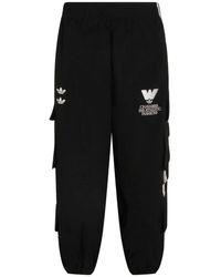 adidas - Fitness ,Zwart ,Wc Cargo Pant - Lyst