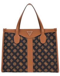 Guess - Silvana Tote Bag - Lyst