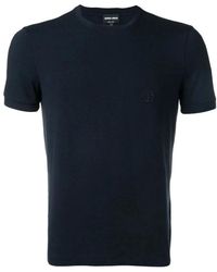 Giorgio Armani - T-Shirts - Lyst
