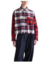 Bellerose - Overhemden ,Veelkleurig ,Katoen Jonnie Shirt - Lyst