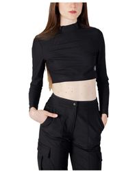 Calvin Klein - Long Sleeve Tops - Lyst