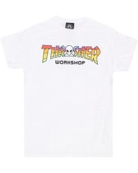 Thrasher - T-Shirts - Lyst