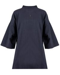 Yeezy - Logo Oversized T-Shirt - Lyst