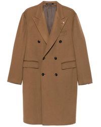 Tagliatore - Jassen ,Bruin ,Wol C-Ld 10B Double-Breasted Jas - Lyst