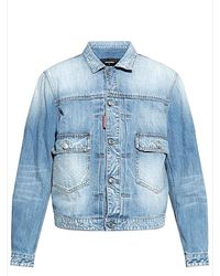 DSquared² - Denim Jackets - Lyst