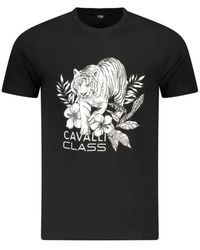 Roberto Cavalli - T-Shirts - Lyst