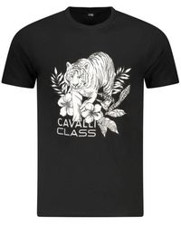 Roberto Cavalli - T-Shirts - Lyst