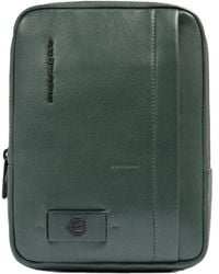 Piquadro - Small Size, &#39;S Crossbody Bag For Ipadmini - Lyst