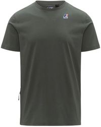 K-Way - T-Shirts - Lyst