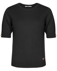 BUSNEL - Tops ,Zwart ,Wol Lucca Top - Lyst