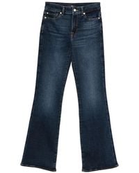 7 For All Mankind - Boot-Cut Jeans - Lyst