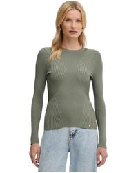 Guess - Trui Met Ronde Hals - Lyst