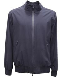 People Of Shibuya - Jassen ,Blauw ,Nylon Windproof Jacket Shibuya - Lyst