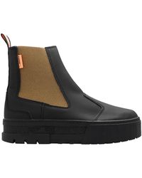 PUMA Mayze chelsea pop wns ankle boots - Nero