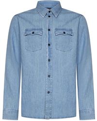 Tom Ford - Denim Shirts - Lyst