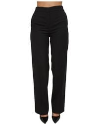 Twinset - Straight Trousers - Lyst