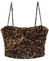 Blumarine - Sleeveless Tops - Lyst