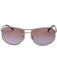Ray-Ban - Highstreet Pilot Sonnenbrille - Lyst