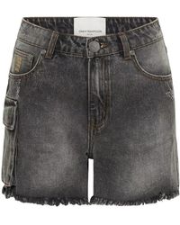 One Teaspoon - Denim Shorts - Lyst