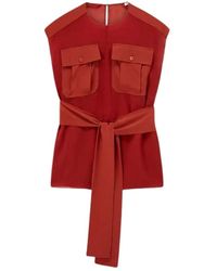 JOSEPH - Blouses - Lyst