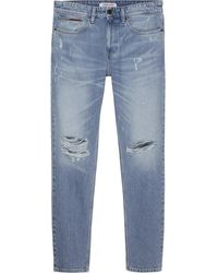Tommy Hilfiger - Slim Fit Jeans - Lyst