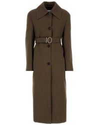 Jil Sander - Belted Coats - Lyst