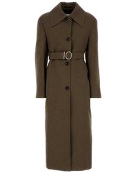 Jil Sander - Belted Coats - Lyst