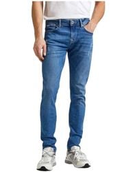 Pepe Jeans - Slim Fit Jeans - Lyst