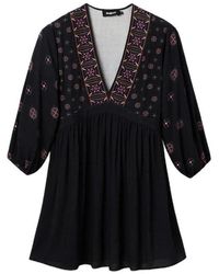 Desigual - Women's Dress - Lyst
