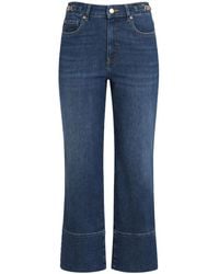 iBlues - Cropped Jeans - Lyst
