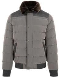 Moorer - Jackets > down jackets - Lyst