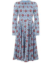 Dolce & Gabbana - Midi Dresses - Lyst