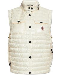 Moncler - Waistcoats - Lyst