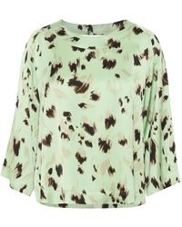 Soaked In Luxury - Blouses - Lyst