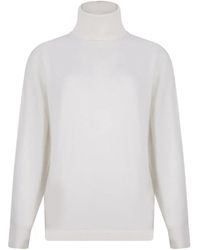 P.A.R.O.S.H. - Lime25 High Neck Truien - Lyst