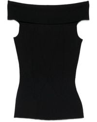 Givenchy - Sleeveless Tops - Lyst