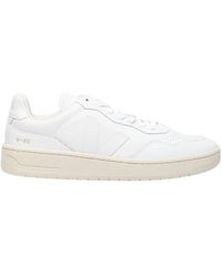 Veja - V-90 Leather Sneakers - Lyst